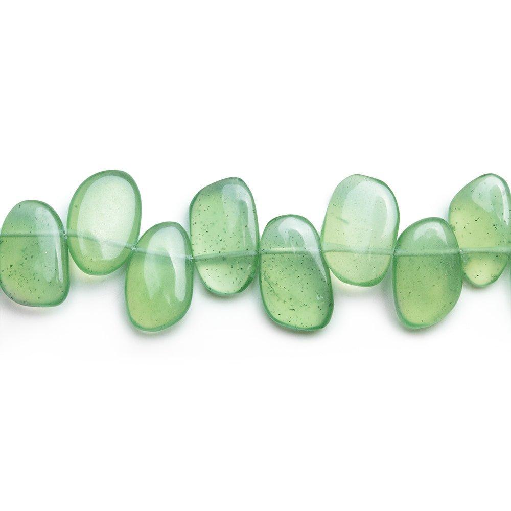 Serpentine Faceted Freeshape Beads 8 inch 30 pieces - The Bead Traders