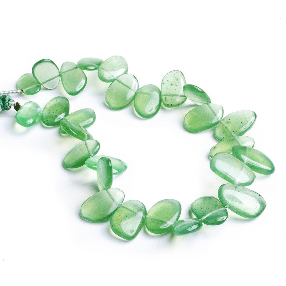 Serpentine Faceted Freeshape Beads 8 inch 30 pieces - The Bead Traders
