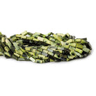 Serpentine Faceted Rectangle - The Bead Traders