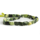 Serpentine Handcut Rectangles 15 inch 28 beads - The Bead Traders