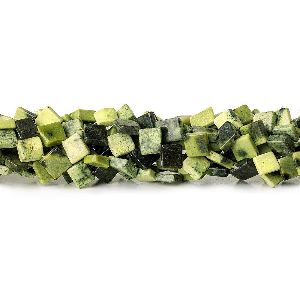 Serpentine Plain Square - The Bead Traders