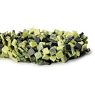 Serpentine Plain Square - The Bead Traders