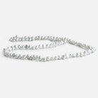 Silver Baroque Freshwater Pearls 16 inch 105 pieces - The Bead Traders