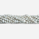 Silver Baroque Freshwater Pearls 16 inch 105 pieces - The Bead Traders