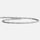Silver Petite Baroque Freshwater Pearls 15 inch 170 pieces - The Bead Traders