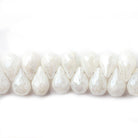 Silverite Sapphire faceted Tear Drop beads 16 inch 170 beads 4x6-7x5mm - The Bead Traders
