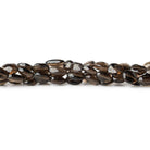 Smoky Quartz Faceted 6-8mm Ovals - The Bead Traders