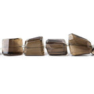 Smoky Quartz Faceted Nugget Beads 15 inches 17 pieces - The Bead Traders
