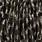 Smoky Quartz Faceted Rectangle Silver Chain - The Bead Traders