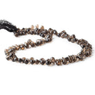 Smoky Quartz Plain Top Drilled Teardrops - The Bead Traders