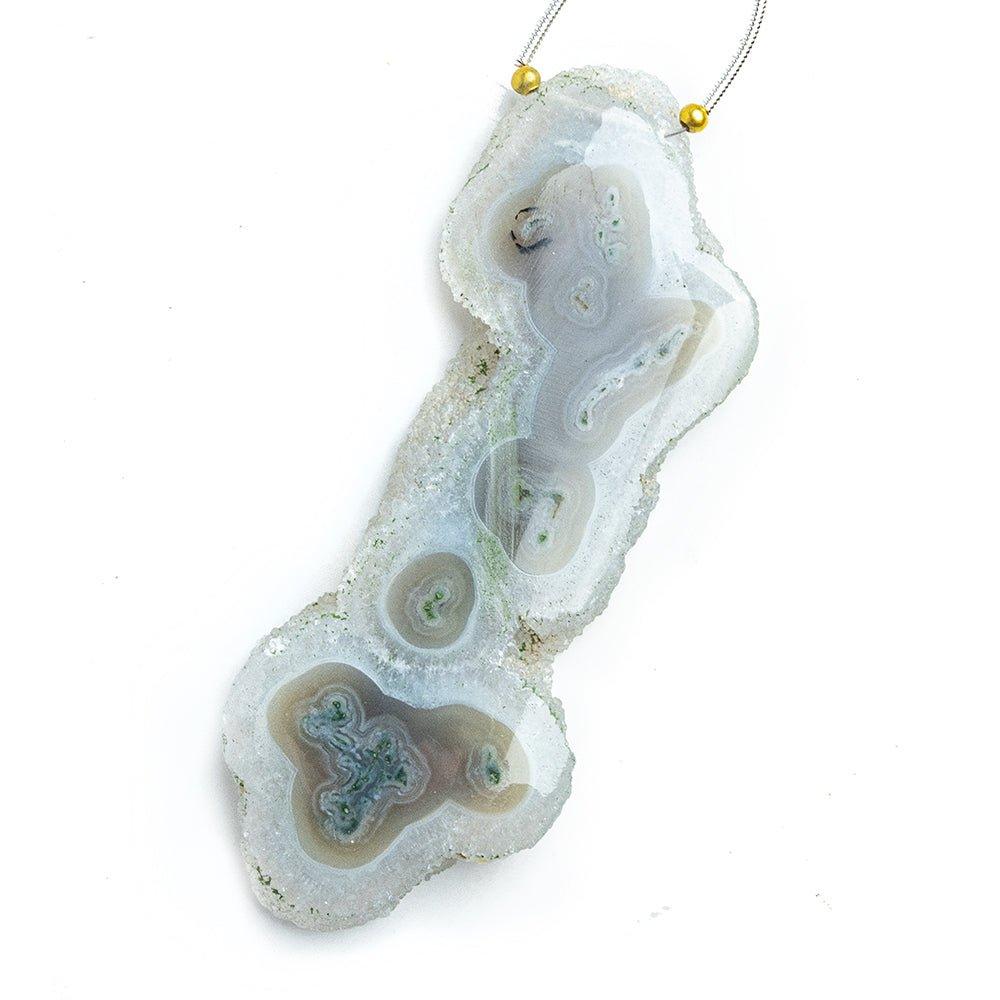 Solar Quartz Long Focal Bead 1 Piece - The Bead Traders