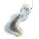 Solar Quartz Long Focal Bead 1 Piece - The Bead Traders