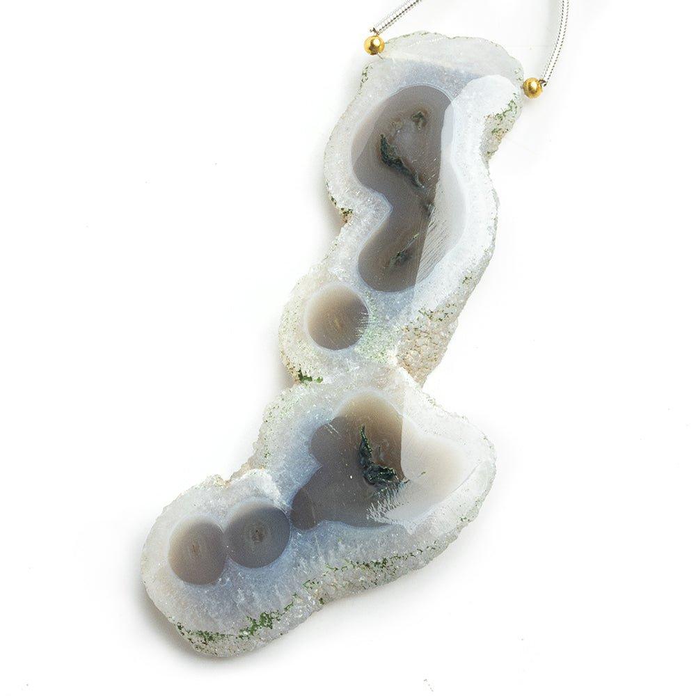 Solar Quartz Long Focal Bead 1 Piece - The Bead Traders