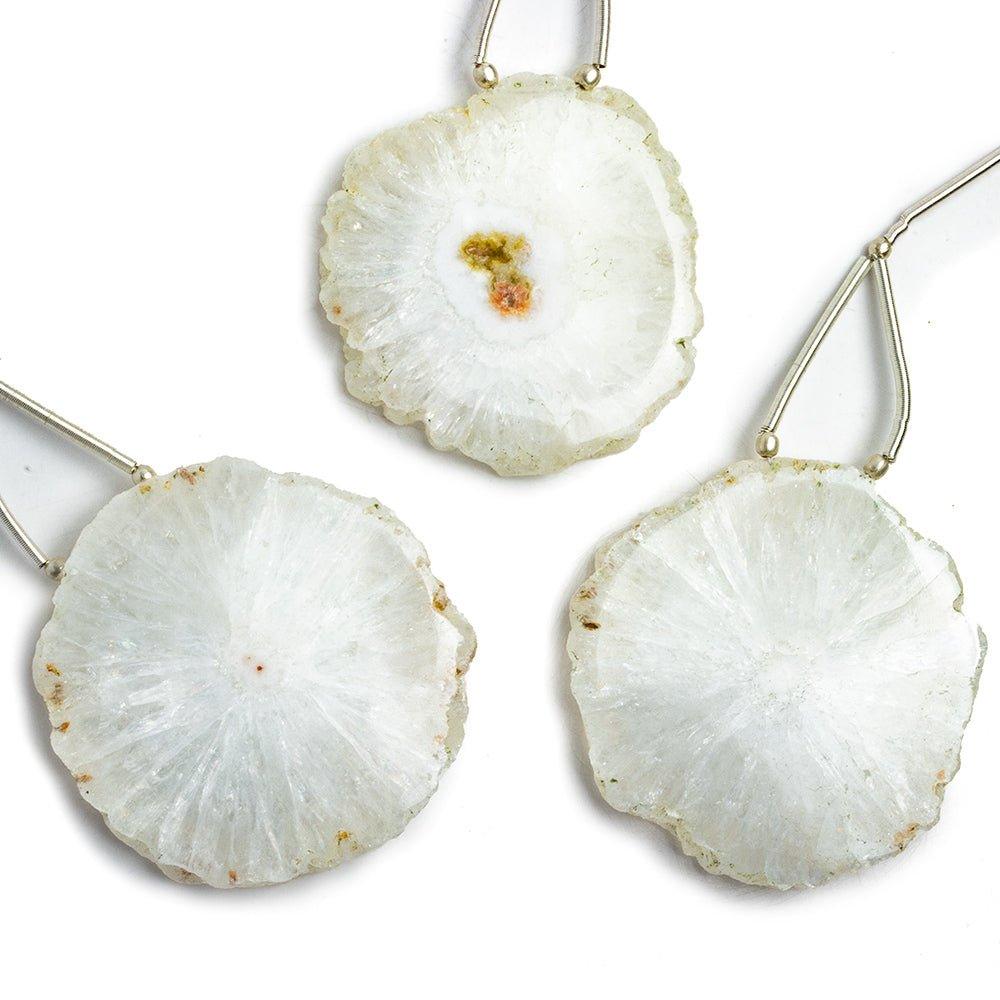 Solar Quartz Slice Focal Bead 1 Piece - The Bead Traders