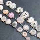 Solar Quartz Slices - Lot of 3 - The Bead Traders