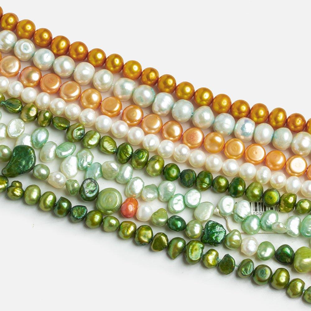Spring Mix Pearls - Lot of 8 - The Bead Traders