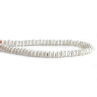 Sterling Silver Plated Copper Bead 8 inch 58 pcs - The Bead Traders