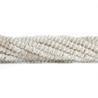 Sterling Silver Plated Copper Bead 8 inch 58 pcs - The Bead Traders