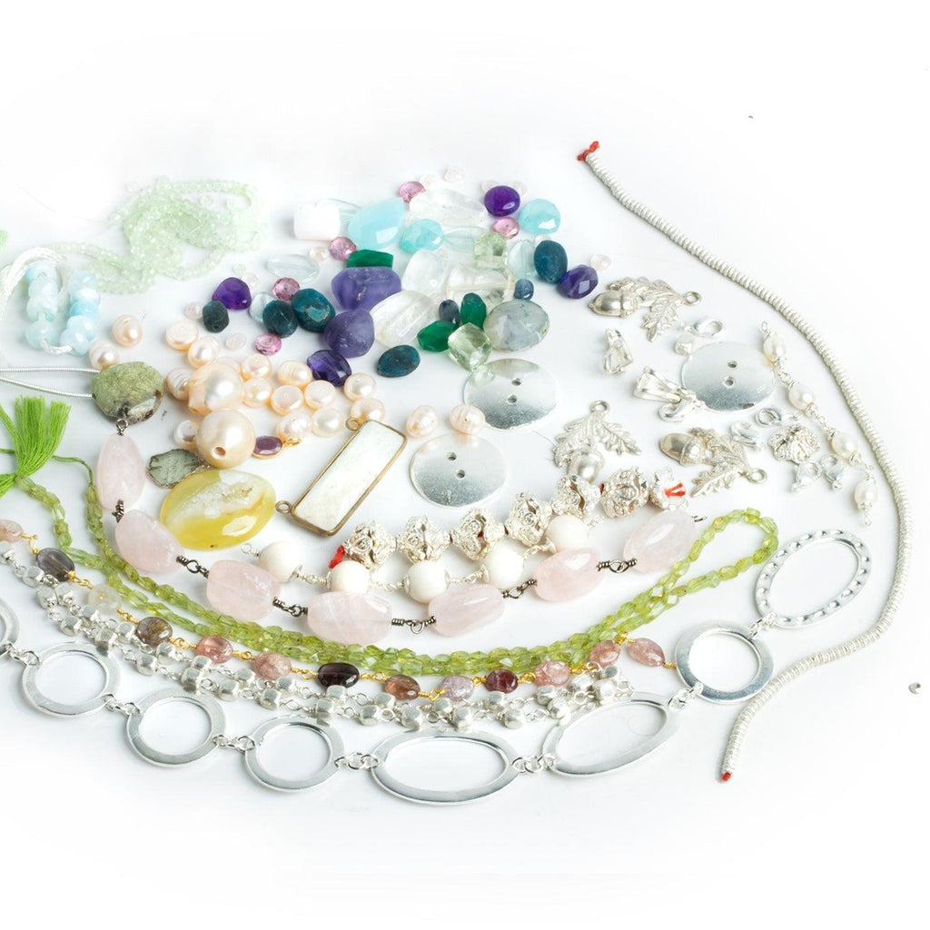 Suave Silver Inspiration Pack - The Bead Traders