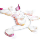 Sunset Agate Drusy Nugget Beads 12 inch 11 pieces - The Bead Traders