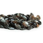 Sunstone and Moonstone plain ovals 16 inch 26 beads - The Bead Traders