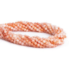 Sunstone Energy Column Beads 15 inch 85 pieces - The Bead Traders