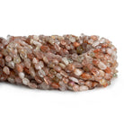 Sunstone Plain Nuggets 12 inch 45 beads - The Bead Traders