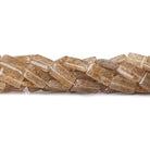 Sunstone Plain Rectangle Beads 13 inch 24 pieces - The Bead Traders