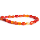 Tangerine Ethiopian Opal Nuggets 8 inch 24 beads - The Bead Traders