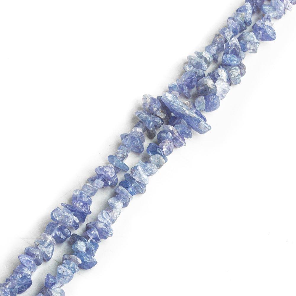 Tanzanite Natural Chip Beads - Lot of 2 - The Bead Traders
