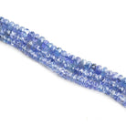 Tanzanite Rondelles - Lot of 3 - The Bead Traders