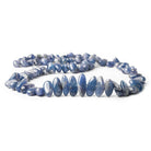 Tanzanite Side Drilled Plain Nugget Beads 16 inch 80 pieces - The Bead Traders