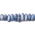 Tanzanite Side Drilled Plain Nugget Beads 16 inch 80 pieces - The Bead Traders