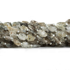 Tibetan Diamond Quartz Natural Crystals 15 inch 35 beads - The Bead Traders