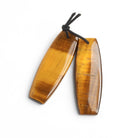 Tiger's Eye Matched Pendants Set of 2 - The Bead Traders