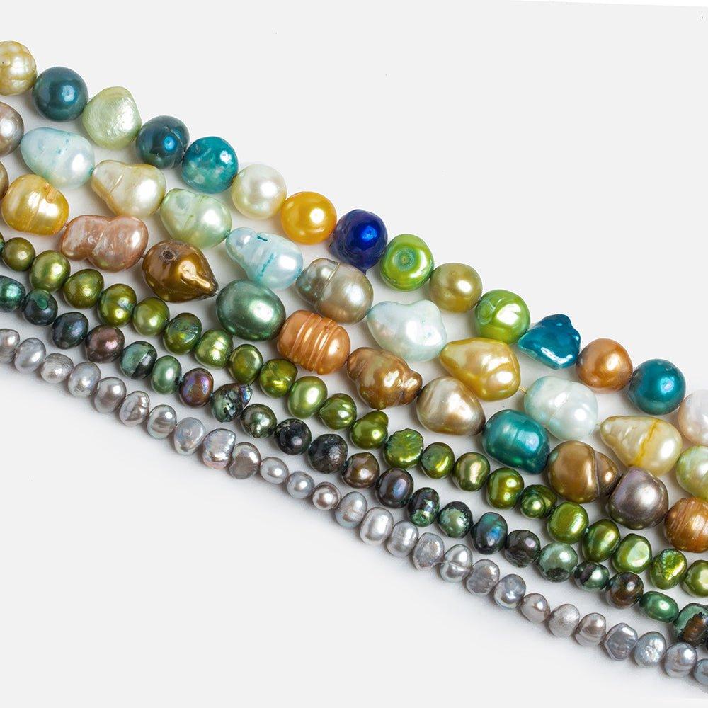 Under the Sea Pearls - Lot of 6 - The Bead Traders