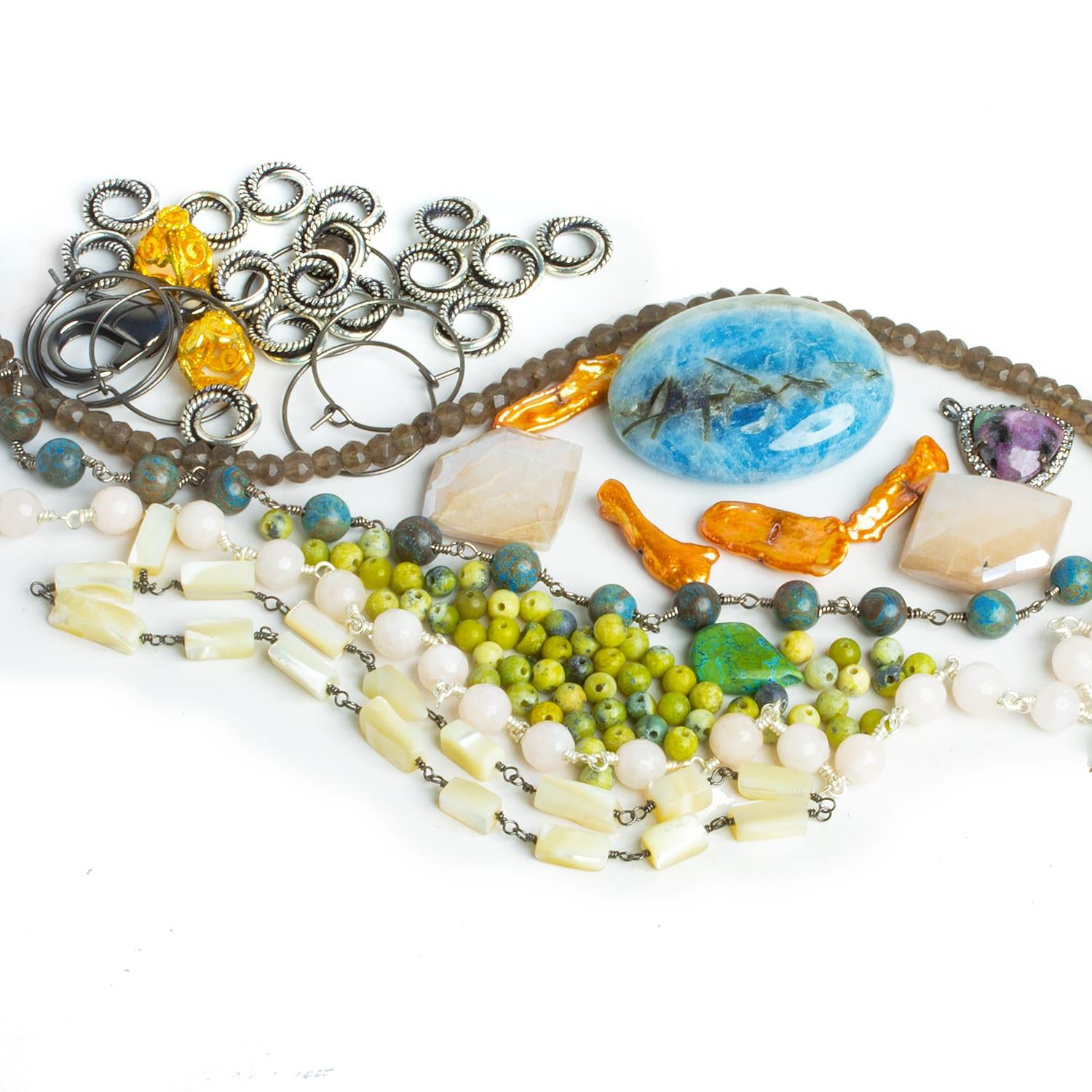 Vibrant Fantasy Inspiration Pack - The Bead Traders