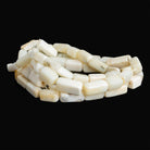 White Opal Rectangles - Lot of 2 - The Bead Traders