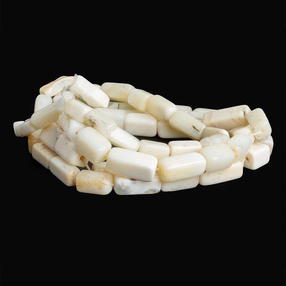 White Opal Rectangles - Lot of 2 - The Bead Traders