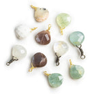 Wire Wrapped Assortment - Lot of 10 - The Bead Traders