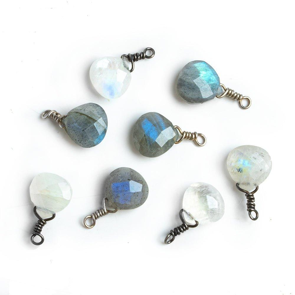Wire Wrapped Pendants - Lot of 8 - The Bead Traders
