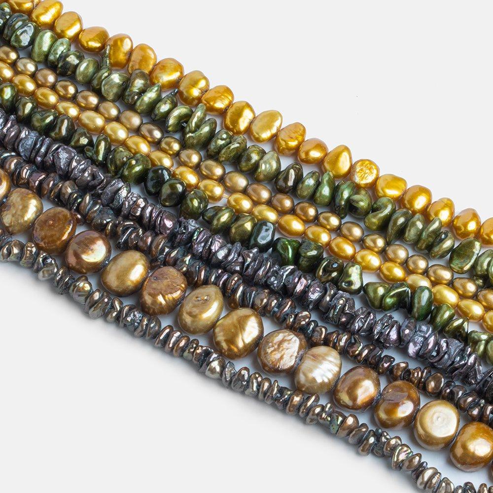 Woodland Pearls - Lot of 9 - The Bead Traders