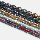 Woodsy Pearls - Lot of 9 - The Bead Traders