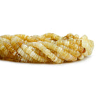 Yellow Opal Plain Heishi Beads 16 inch 180 pieces - The Bead Traders