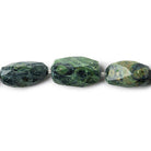 Zoisite Faceted Nugget Beads, 13.5 inch, 16x13x9-25x20x8mm, 13 pieces - The Bead Traders